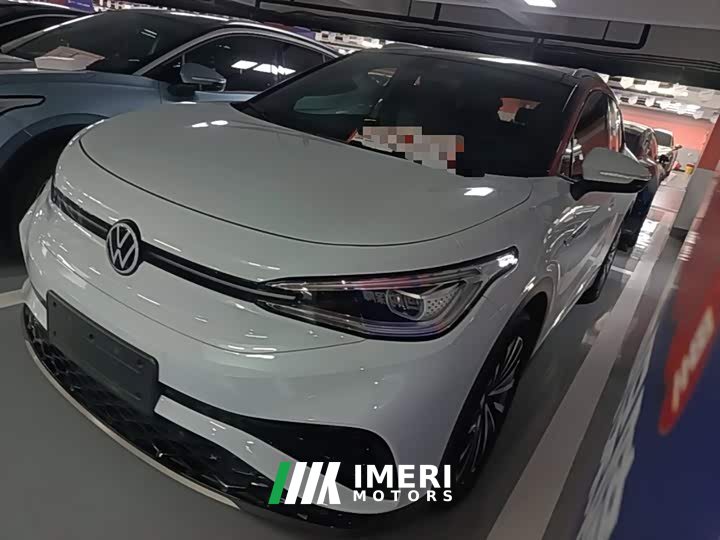 Volkswagen ID.4 X Pure Long Range - ავტომობილი ჩინეთიდან