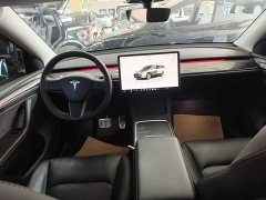Tesla Model Y Rear-Wheel Drive - ფოტო 9
