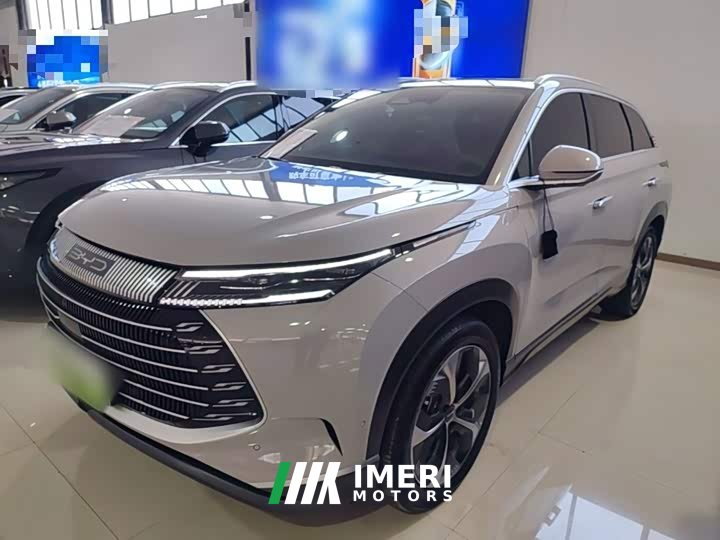 BYD Frigate 07 DM-i 100KM Flagship - ავტომობილი ჩინეთიდან