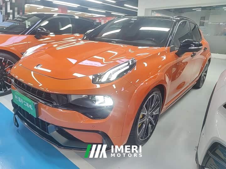 Lynk & Co Geely Lynk & Co 02 Hatchback 2.0T Diesel Halo - ავტომობილი ჩინეთიდან