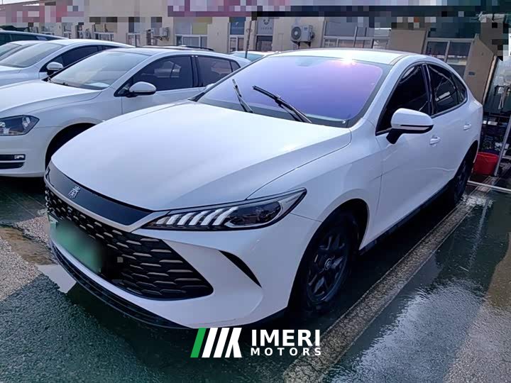 BYD Qin PLUS DM-i Smart Drive Edition 55KM Leading
