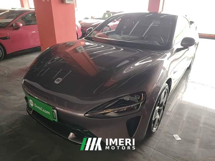 Xiaomi SU7 2024 Rear-Wheel Drive Long Range Smart Driving Edition - ავტომობილი ჩინეთიდან