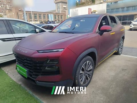2023 Jetour Jietu Dasheng 2022 1.6T DCT King PRO - ავტომობილი ჩინეთიდან