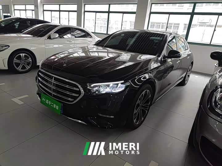 Mercedes-Benz E-Class Facelift E 300 L Luxury - ავტომობილი ჩინეთიდან