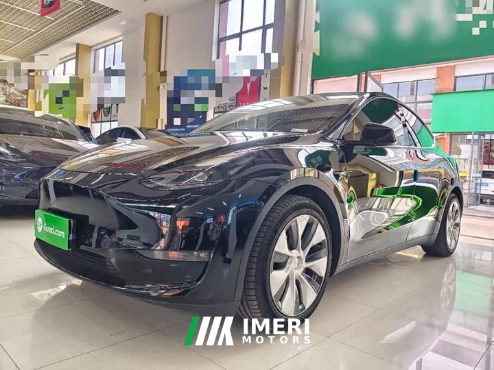 Tesla Model Y Long Range All-Wheel Drive 3D7