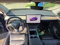 Tesla Model Y Long Range All-Wheel Drive - ფოტო 9