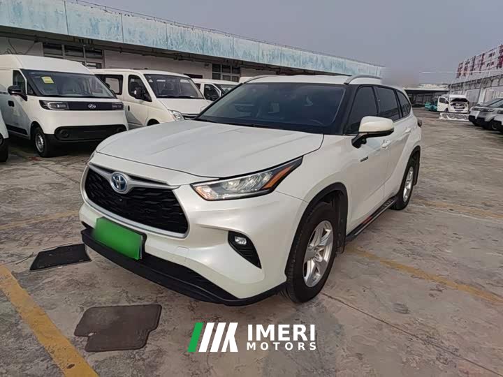 Toyota Highlander 2.5L Smart Hybrid Dual Engine FWD Elite 7-Seater - ავტომობილი ჩინეთიდან
