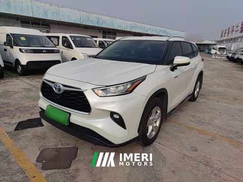 2023 Toyota Highlander 2.5L Smart Hybrid Dual Engine FWD Elite 7-Seater - ავტომობილი ჩინეთიდან