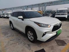 Toyota Highlander 2.5L Smart Hybrid Dual Engine FWD Elite 7-Seater - ფოტო 3