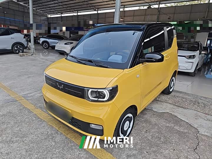 Wuling Hongguang MINIEV Macaron Premium Edition LFP