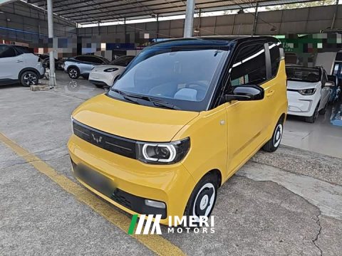 2023 Wuling Hongguang MINIEV 2022 Macaron Premium Edition LFP - ავტომობილი ჩინეთიდან