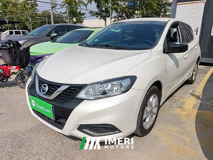 Nissan Qida TIIDA 1.6L CVT Cool Dynamic Edition - ავტომობილი ჩინეთიდან