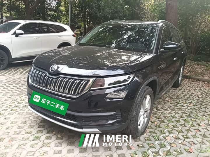 Skoda Kodiaq 2020 TSI330 7-Seat FWD Luxury Comfort Edition - ავტომობილი ჩინეთიდან