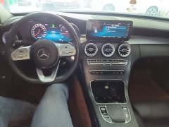Mercedes-Benz C-Class C 260 L AMG Line - ფოტო 9