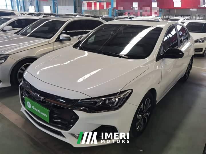 Chevrolet Cruze Mild Hybrid RS 330T Automatic Comfort Edition