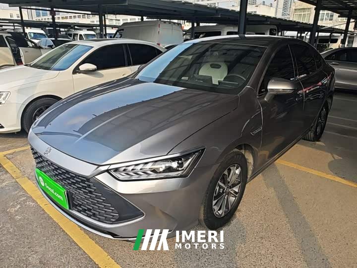 BYD Qin PLUS Glory Edition DM-i 55KM Leading - ავტომობილი ჩინეთიდან