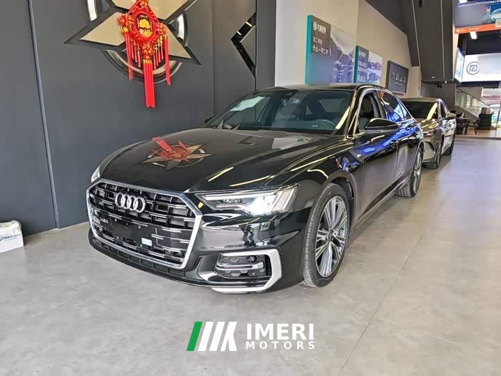 Audi A6L 2023 Facelift 40 TFSI Luxury Sport - ავტომობილი ჩინეთიდან