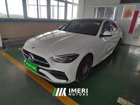 2022 Mercedes-Benz C-Class 2023 C 260 L AMG Line - ავტომობილი ჩინეთიდან