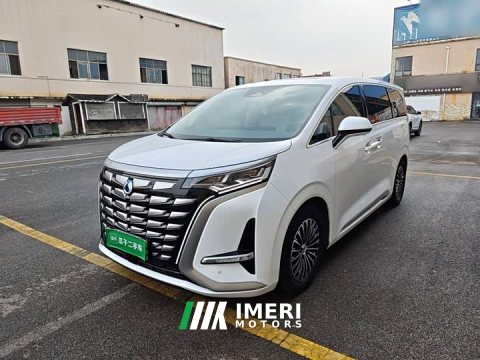 2024 Denza BYD Denza D9 DM-i 1050 Premium - ავტომობილი ჩინეთიდან