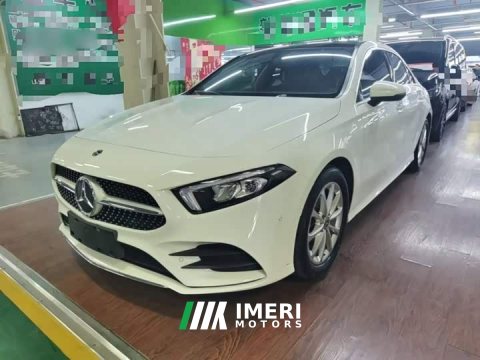 2023 Mercedes-Benz A-Class 2022 Facelift A 200 L Sport Sedan Dynamic Edition - ავტომობილი ჩინეთიდან