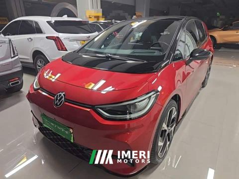 2025 Volkswagen ID.3 Smart Edition Intelligent Version GTX Package