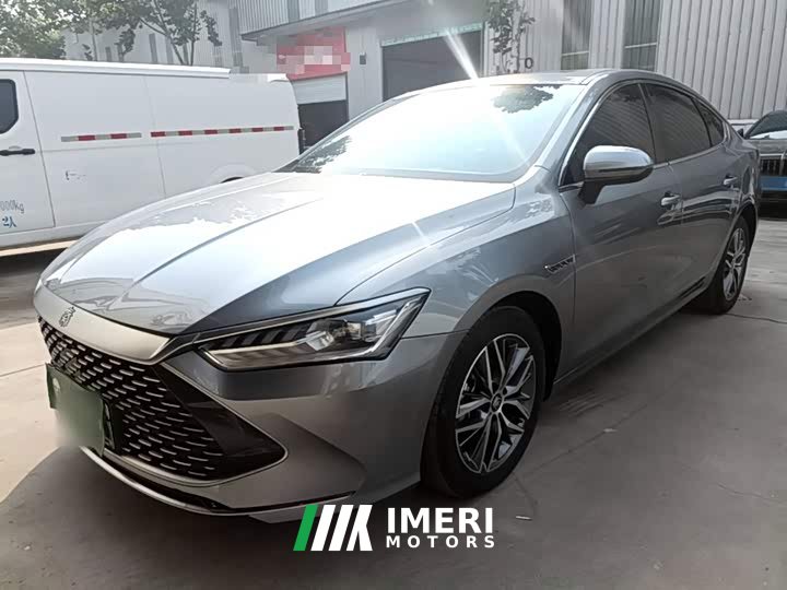 BYD Qin Plus 2021 DM-i 55KM Flagship - ავტომობილი ჩინეთიდან