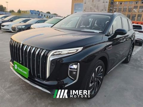 2026 FAW Red Flag HS7 PHEV 2024 2.0T PHEV AWD Flagship Comfort 7-Seater - ავტომობილი ჩინეთიდან