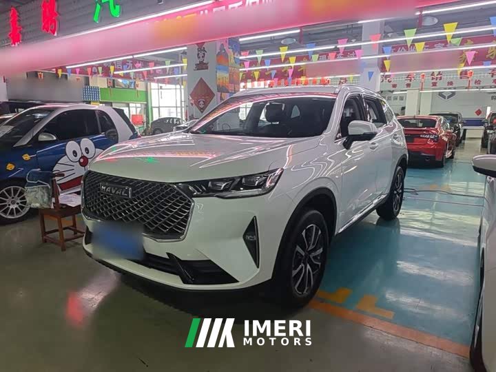 Haval H6 Third Generation 1.5T Automatic Two-Wheel Drive Pro - ავტომობილი ჩინეთიდან