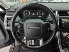 Land Rover Range Rover Sport PHEV 2020 P400e SE - ფოტო 10