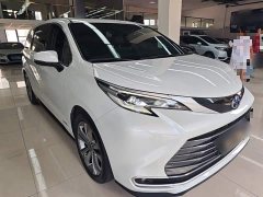 Toyota Sienna 2.5L Hybrid Premium Edition - ფოტო 3