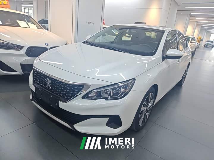 Peugeot 408 2020 360THP Tenth Anniversary Premium Edition - ავტომობილი ჩინეთიდან