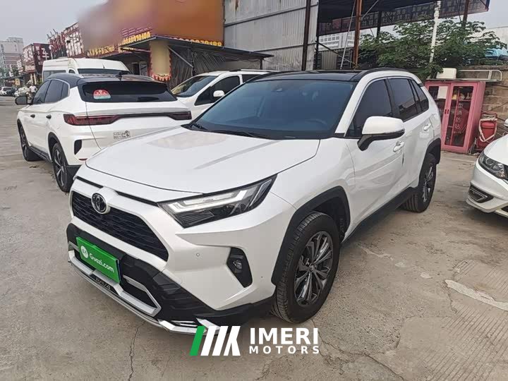 Toyota RAV4 2023 2.0L CVT FWD Fashion Plus - ავტომობილი ჩინეთიდან