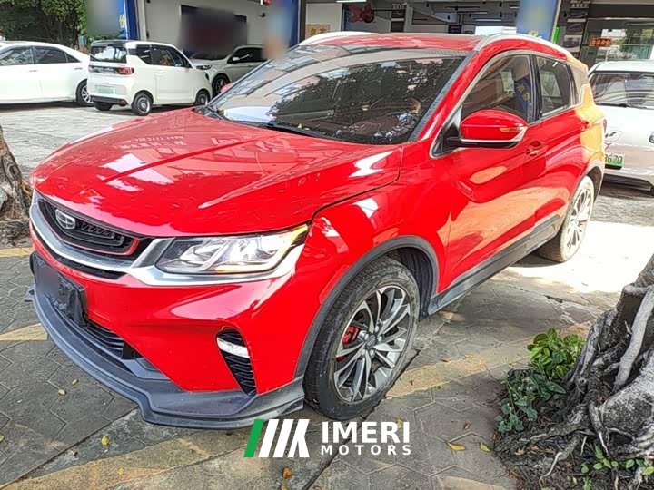 Geely Bingyue 2020 PRO 260T DCT Knight - ავტომობილი ჩინეთიდან