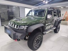 Beijing Jeep BJ40 2020 2.3T Automatic Four-Wheel Drive Rainforest Traverse Edition - ფოტო 1