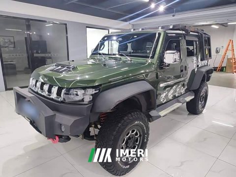 2021 Beijing Jeep BJ40 2020 2.3T Automatic Four-Wheel Drive Rainforest Traverse Edition - ავტომობილი ჩინეთიდან