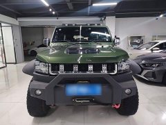 Beijing Jeep BJ40 2020 2.3T Automatic Four-Wheel Drive Rainforest Traverse Edition - ფოტო 2