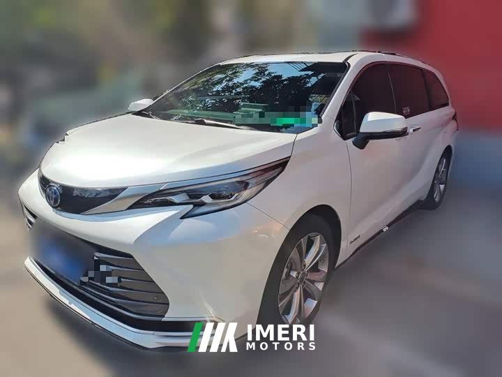 Toyota Sienna 2.5L Hybrid Premium Edition - ავტომობილი ჩინეთიდან