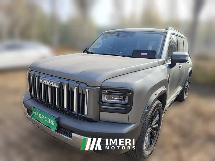 Haval Manlong Gasoline 2.0T 4WD Ultra - ავტომობილი ჩინეთიდან