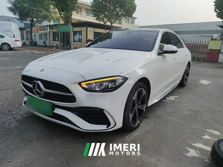 Mercedes-Benz C-Class Facelift C 260 L 4MATIC Sports Edition