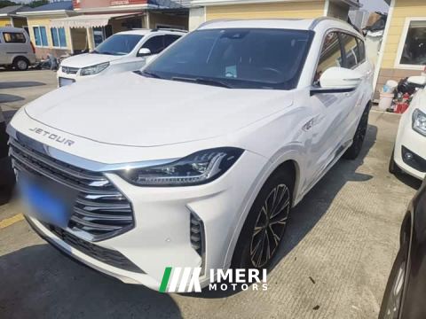 2022 Jetour Jietu X70 Zhuge 1.6T DCT Military Advisor 5-Seater