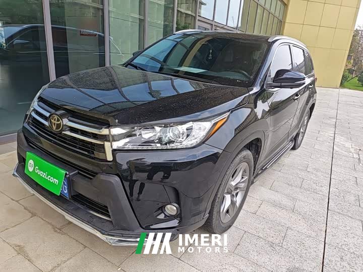 Toyota Highlander 2.0T AWD Premium 7-Seater - ავტომობილი ჩინეთიდან