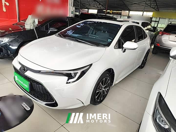 Toyota Corolla 1.8L CVT Luxury - ავტომობილი ჩინეთიდან