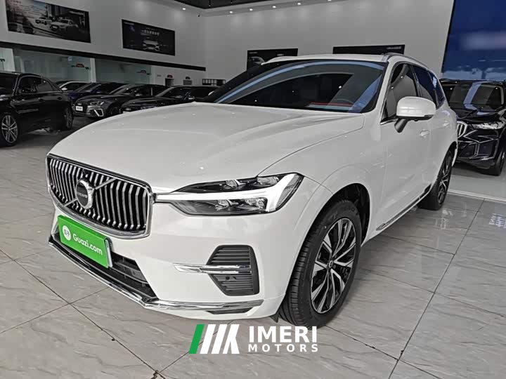 Volvo XC60 B5 AWD Smart Remote Luxury Edition - ავტომობილი ჩინეთიდან