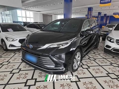 2023 Toyota Sienna 2.5L Hybrid Premium Edition