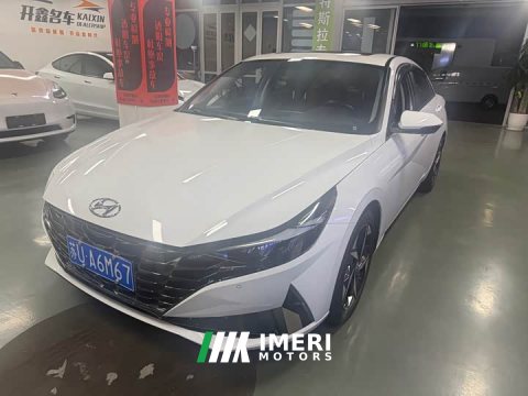 2023 Hyundai Elantra 1.5L CVT GLX Elite - ავტომობილი ჩინეთიდან