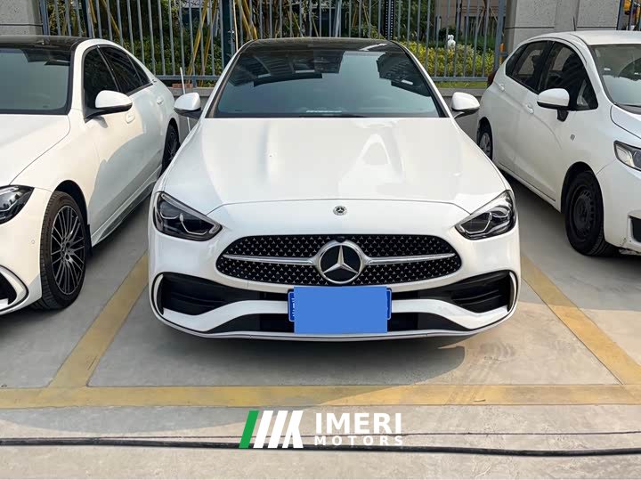 Mercedes-Benz C-Class C 260 L AMG Line - ავტომობილი ჩინეთიდან