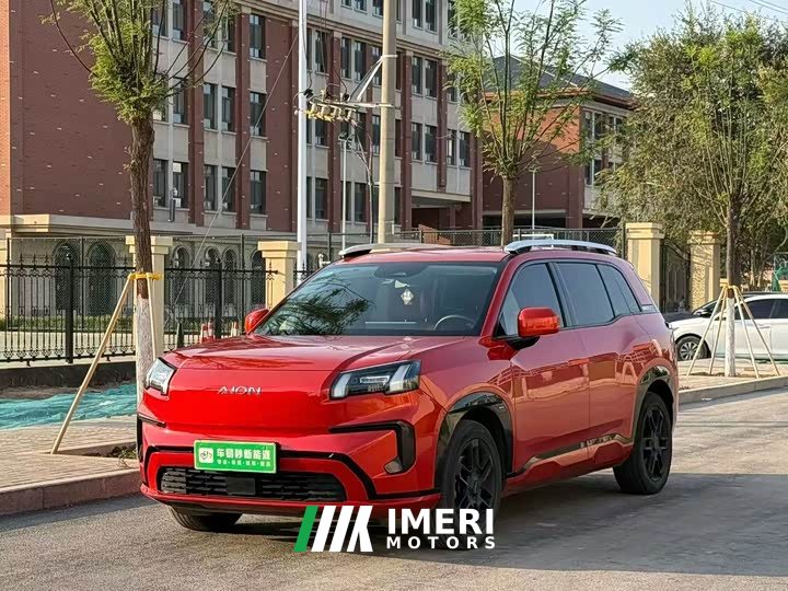 GAC AION V 2024 Aion Tyrannosaurus 520 Smart Luxury Edition - ავტომობილი ჩინეთიდან