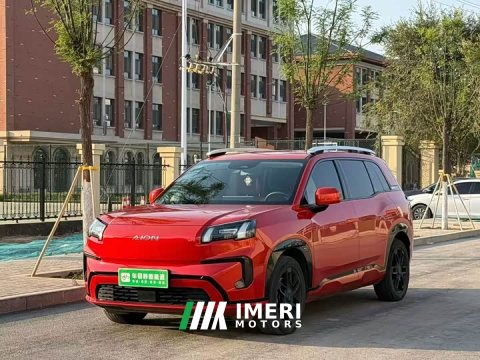 2025 GAC AION V 2024 Aion Tyrannosaurus 520 Smart Luxury Edition - ავტომობილი ჩინეთიდან