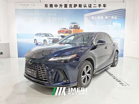 2024 Lexus RX 2023 350h FWD Pleasure Edition - ავტომობილი ჩინეთიდან