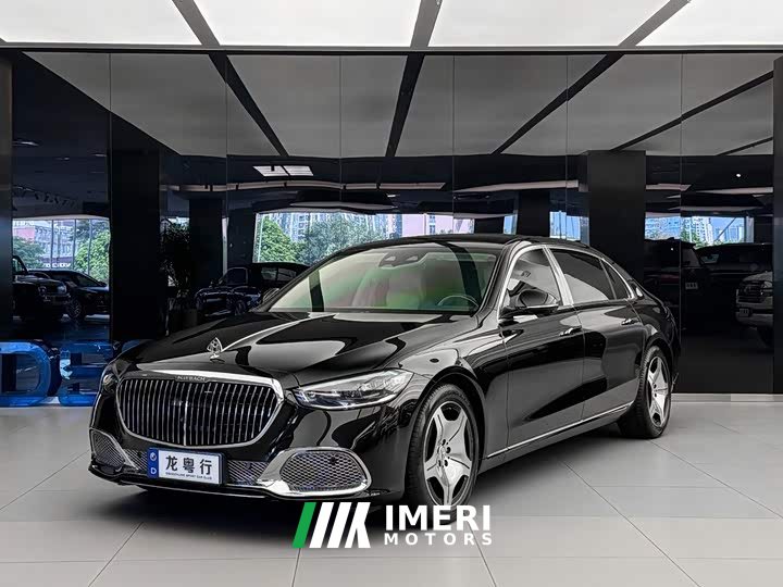 Mercedes-Benz Maybach S-Class 2021 S 480 4MATIC - ავტომობილი ჩინეთიდან
